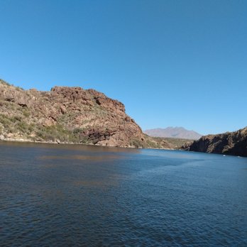 Desert Belle Cruises - View of the lake from the boat - Tours Near Me - Mesa, Arizona Desert Belle Cruises - View of the lake from the boat - Tours Near Me - Mesa, Arizona