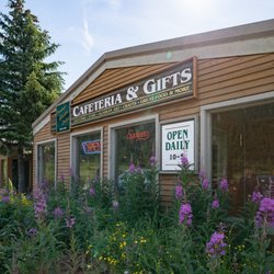 Portage Glacier Lodge - Store front