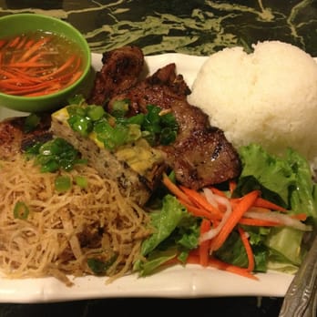 Rainier Restaurant - Combo 66: Charbroiled pork and egg cake - amazing! - Vietnamese Near Me - Seattle, Washington Rainier Restaurant - Combo 66: Charbroiled pork and egg cake - amazing! - Vietnamese Near Me - Seattle, Washington