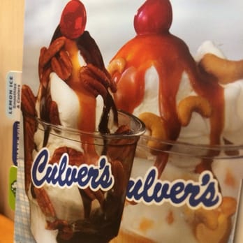Culver's - Place card on table for desert stuff - Burgers Near Me - Chandler, Arizona Culver's - Place card on table for desert stuff - Burgers Near Me - Chandler, Arizona
