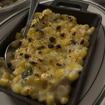 Steakyard Dallas - Creme Brulee Corn - Steakhouses Near Me - Dallas, Texas