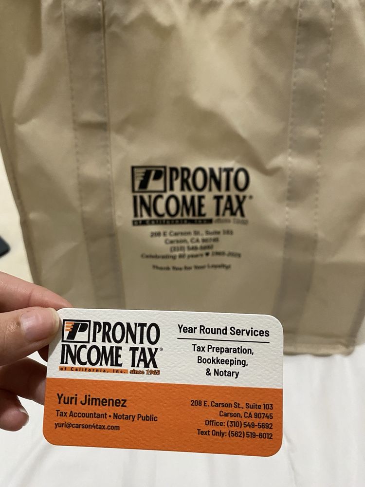 Pronto Income Tax logo