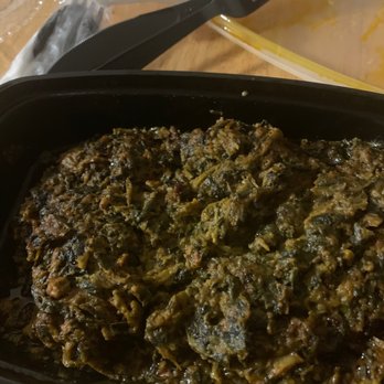Lilly's Corner - Spinach stew!!!!!!!! - African Near Me - Norfolk, Virginia Lilly's Corner - Spinach stew!!!!!!!! - African Near Me - Norfolk, Virginia