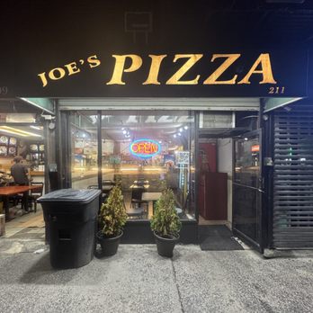 Joe's Pizza - Joe's Pizza (not the famous one) on 211 Eighth Ave Storefront - Pizza Near Me - New York, New York Joe's Pizza - Joe's Pizza (not the famous one) on 211 Eighth Ave Storefront - Pizza Near Me - New York, New York