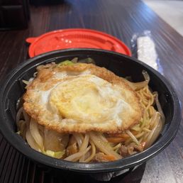 Beef Yakisoba