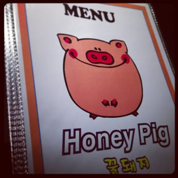 Honey Pig BBQ - Honey pig menu. So cute - Korean Near Me - Irvine, California Honey Pig BBQ - Honey pig menu. So cute - Korean Near Me - Irvine, California