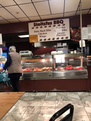 The Amish at Columbus Market by null