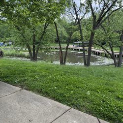 Bohrer Park - Park area