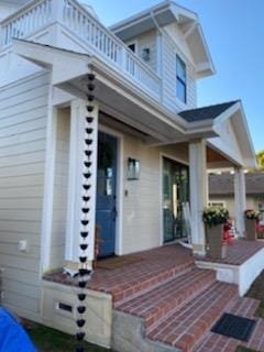 Slide of Peak Gutters