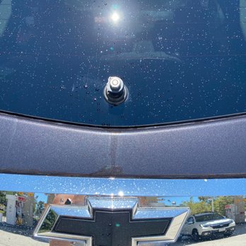 Shell - Damage after using the car wash - Gas Stations Near Me - Rancho Santa Margari, California