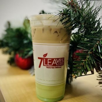 7 Leaves Cafe - Hulk - Coffee & Tea Near Me - San Jose, California