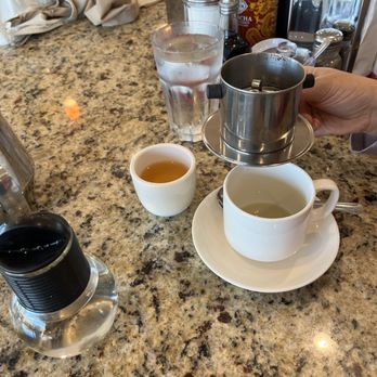 Pho Oregon - Beaverton - Hot expresso with condensed milk - Vietnamese Near Me - Beaverton, Oregon