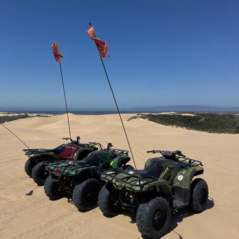 Sunbuggy Fun Rentals - Top of a dune in Zone 2 - ATV Rentals/Tours Near Me - Oceano, California Sunbuggy Fun Rentals - Top of a dune in Zone 2 - ATV Rentals/Tours Near Me - Oceano, California