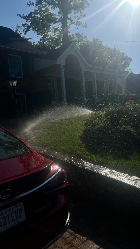 Slide of The Best Irrigation System