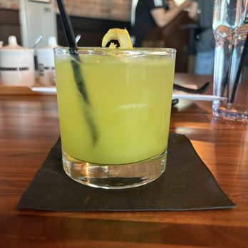 JINYA Ramen Bar - Oviedo - Shoga Tiger cocktail - Ramen Near Me - Oviedo, Florida