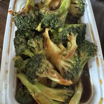 Hong's Chop Suey - Broccoli in Oyster Sauce - Chinese Near Me - Chicago Heights, Illinois Hong's Chop Suey - Broccoli in Oyster Sauce - Chinese Near Me - Chicago Heights, Illinois