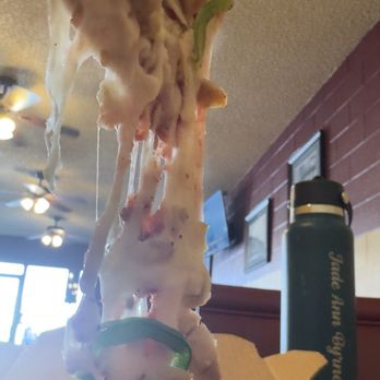 DeMatteo's Pizza - cheese pull - yum - Pizza Near Me - Riverside, California
