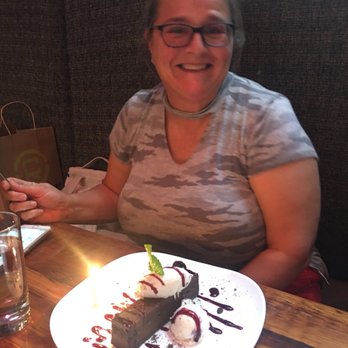 Union 50 - Decadent chocolate dessert for the birthday girl! - Gastropubs Near Me - Indianapolis, Indiana