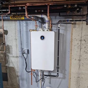 High Efficiency - Bosch GreenTherm Installation - Heating & Air Conditioning/HVAC Near Me - Sandwich, Massachusetts