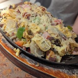 Huckleberry's - Mississippi skillet