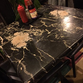 Pho Tic Tac - Dining tables worn down - Vietnamese Near Me - Shoreline, Washington Pho Tic Tac - Dining tables worn down - Vietnamese Near Me - Shoreline, Washington