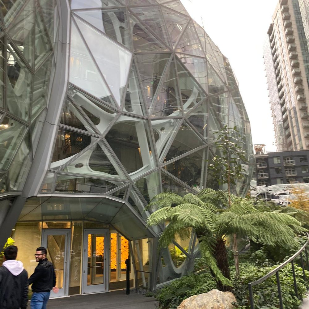 Amazon Spheres - Botanical Gardens Near Me - Seattle, Washington