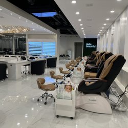 Pure Harmony Nails & Spa - Pure Harmony Nails & Spa Pedicure Area