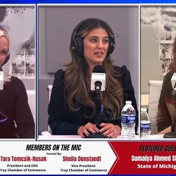Troy Chamber of Commerce - Chamber leaders on their exclusive podcast