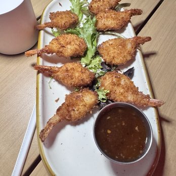Seaside Grill - Coconut shrimp - Burgers Near Me - Vero Beach, Florida