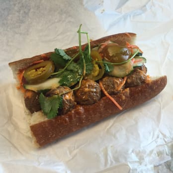 Pane Pane Sandwiches - Meatball Bahn mi - Sandwiches Near Me - Seattle, Washington Pane Pane Sandwiches - Meatball Bahn mi - Sandwiches Near Me - Seattle, Washington
