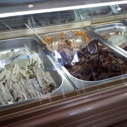 Cafeteria Cerveceria - at the counter