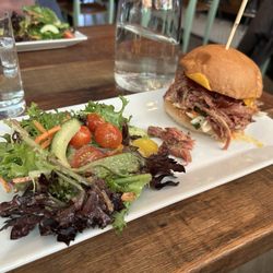 Salt Springs Brewery - Southern Style Pork Sandwich