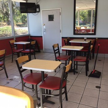 Krystal - Our view while eating. Yuck! - Fast Food Near Me - Lakeland, Florida