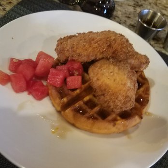 One Bourbon - Buyers remorse... The not so great chicken and waffles. - American Near Me - Grand Rapids, Michigan One Bourbon - Buyers remorse... The not so great chicken and waffles. - American Near Me - Grand Rapids, Michigan