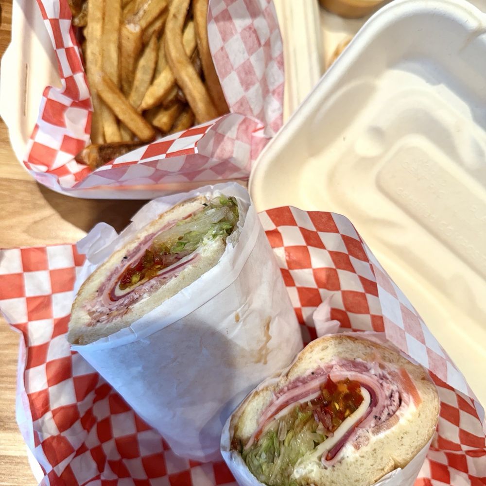 Italian Cold Cut PLAIN FRIES, Hand Cut