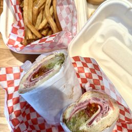 Italian Cold Cut PLAIN FRIES, Hand Cut Italian Cold Cut PLAIN FRIES, Hand Cut