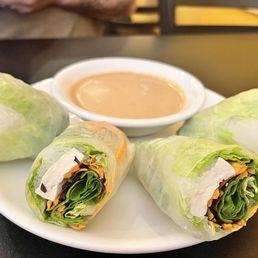 Fresh Spring Rolls