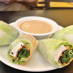 Mam’s Happy Thai Express - Tofu spring rolls