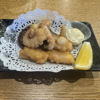 Dakara Sushi - Fried Octopus - Japanese Near Me - Whittier, California Dakara Sushi - Fried Octopus - Japanese Near Me - Whittier, California