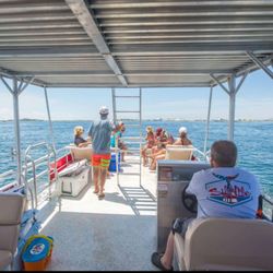 Shell Island Pontoon Rentals - What a great way to spend Father's Day. You can now book online or call 850-630-1278.