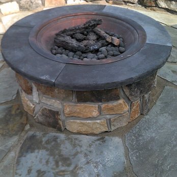 Stone Line Sales - gas firepit - Masonry/Concrete Near Me - Howard, Pennsylvania