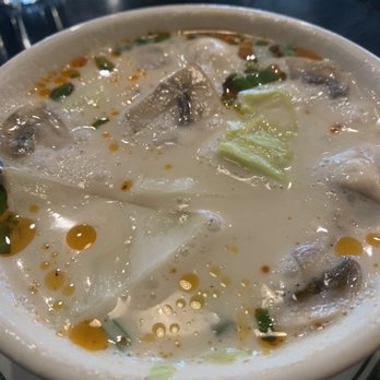 Celadon Thai Restaurant - Tom Kha Soup - Thai Near Me - Latham, New York