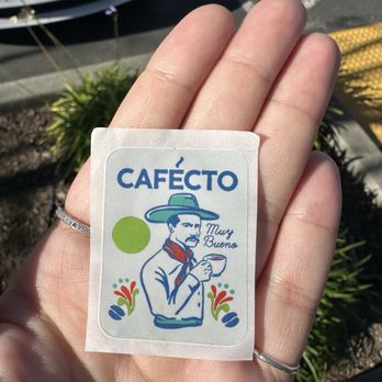 CAFÉCTO - Cafécto sticker - Food Trucks Near Me - Watsonville, California CAFÉCTO - Cafécto sticker - Food Trucks Near Me - Watsonville, California