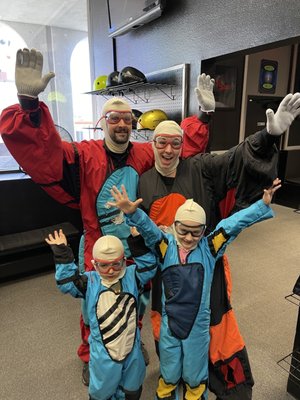 Vegas Indoor Skydiving by null