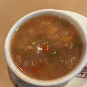 Red Line Diner - Manhattan Clam chowder - Diners Near Me - Fishkill, New York Red Line Diner - Manhattan Clam chowder - Diners Near Me - Fishkill, New York