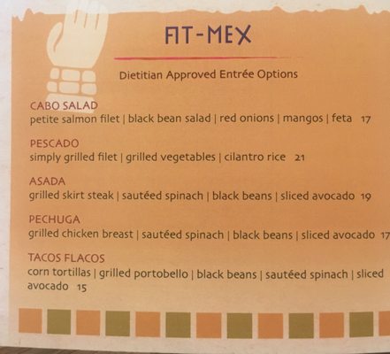 Menu photo 4 Escalante's Fine Tex-Mex & Tequila Webster, TX