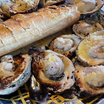 Angry Crab Shack - One dozen Charred oysters - Seafood Near Me - Surprise, Arizona