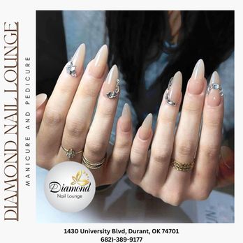 Diamond Nail Lounge - Nail Salons Near Me - Durant, Oklahoma Diamond Nail Lounge - Nail Salons Near Me - Durant, Oklahoma
