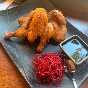 Laos Kitchen - Crispy fried hen - Laotian Near Me - San Rafael, California