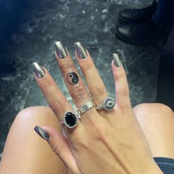 Black Dragon Tattoo & Gallery - Yin yang finger tattoo
